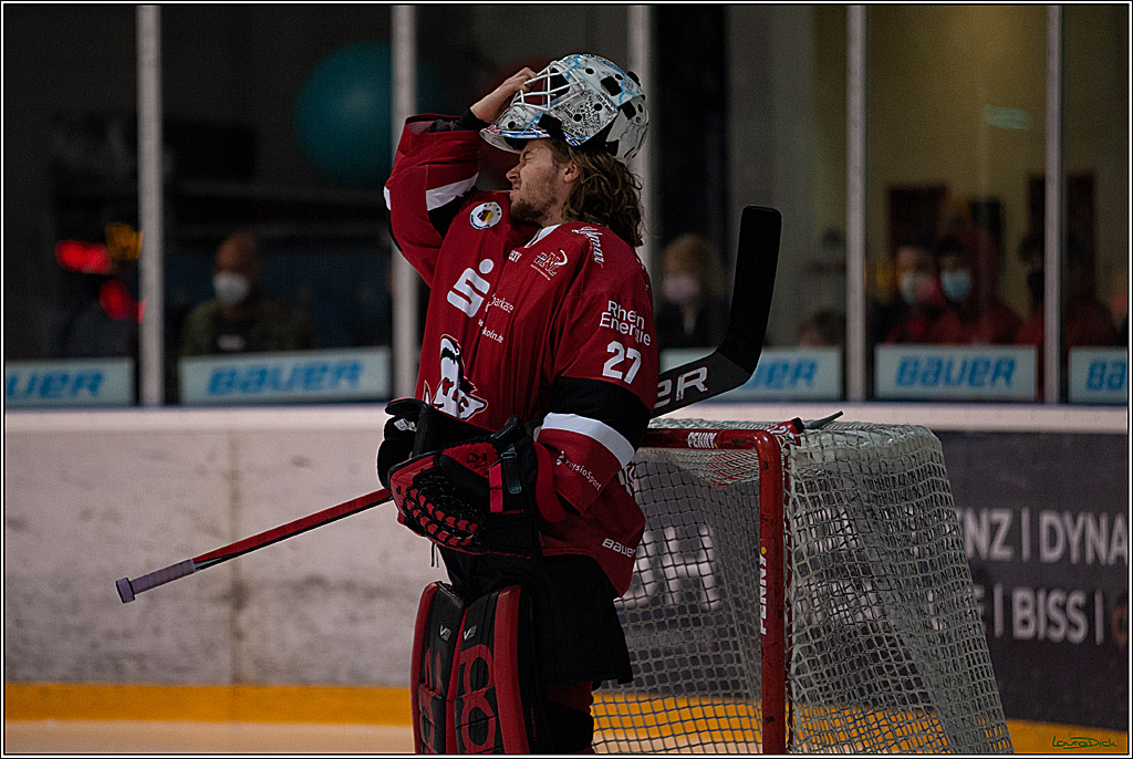 U20- DNL; Koelner Junghaie- Eisbaeren Juniors Berlin; Koeln, 27.03.2022
